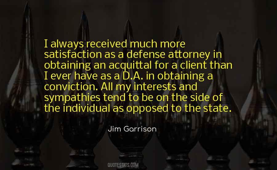 Jim Garrison Quotes #991779