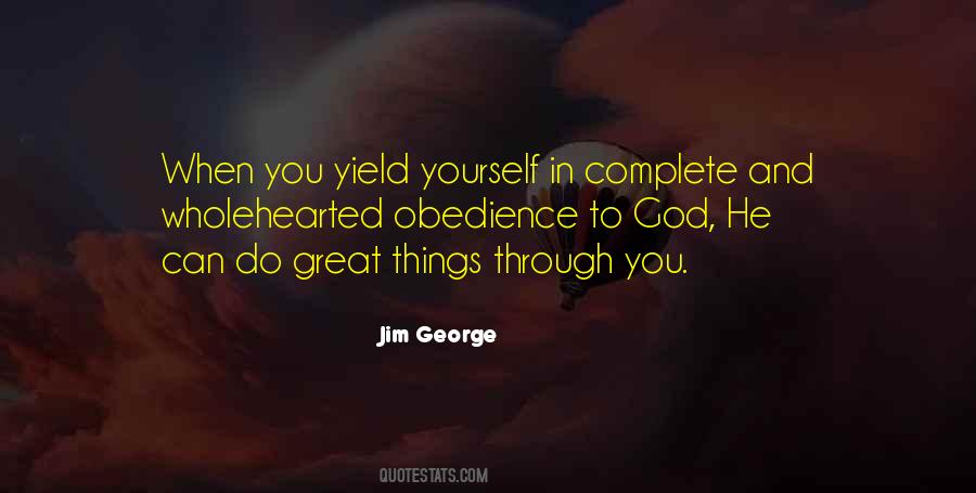Jim George Quotes #1072903