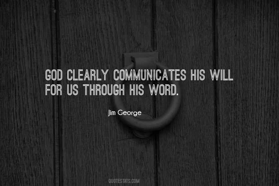 Jim George Quotes #1242090
