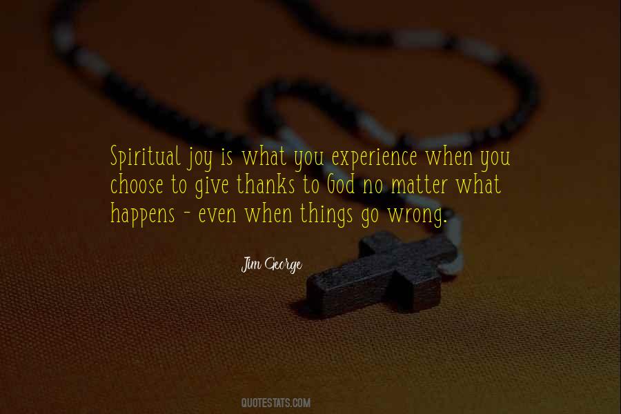 Jim George Quotes #1327289