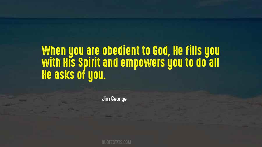 Jim George Quotes #463935