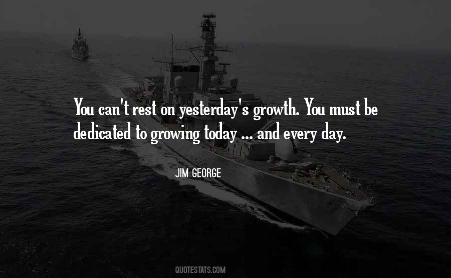Jim George Quotes #580664