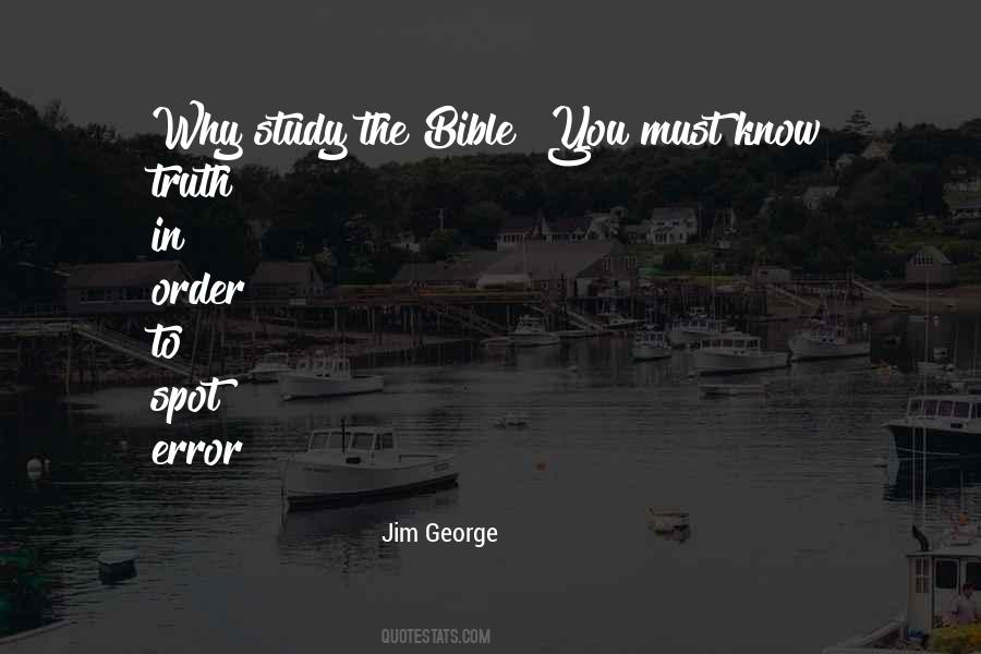 Jim George Quotes #644282