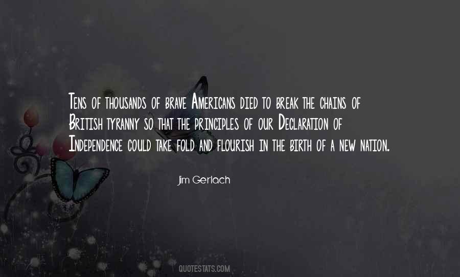 Jim Gerlach Quotes #1448738