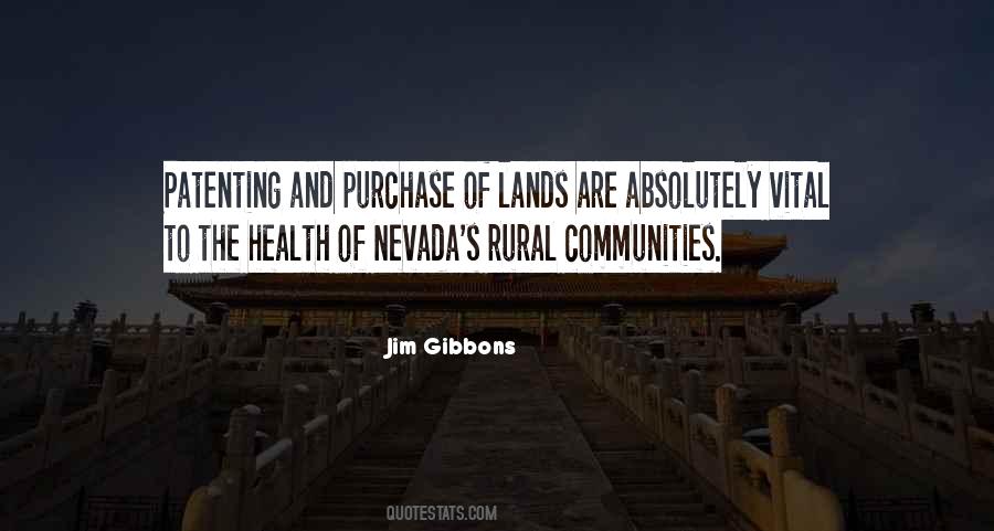 Jim Gibbons Quotes #1441243