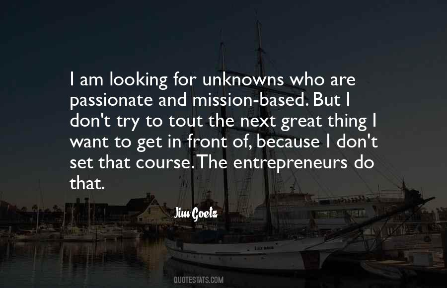 Jim Goetz Quotes #664348