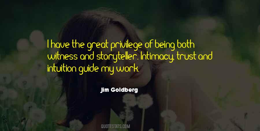Jim Goldberg Quotes #468028