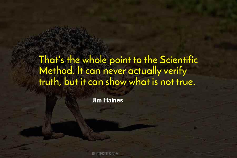 Jim Haines Quotes #557142