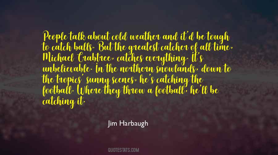 Jim Harbaugh Quotes #1382793