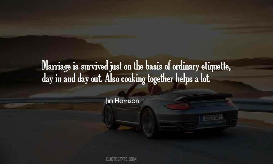 Jim Harrison Quotes #1076384