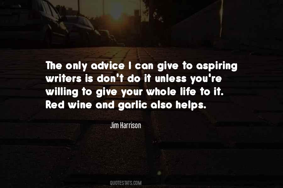 Jim Harrison Quotes #1128800