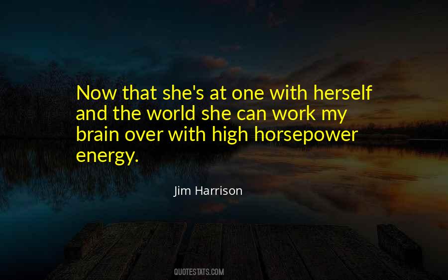 Jim Harrison Quotes #1168669