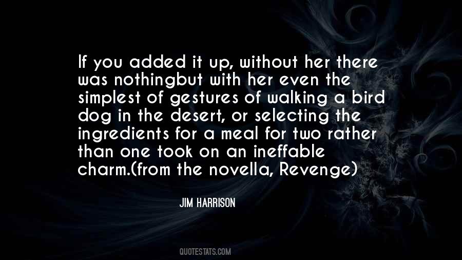 Jim Harrison Quotes #1268090