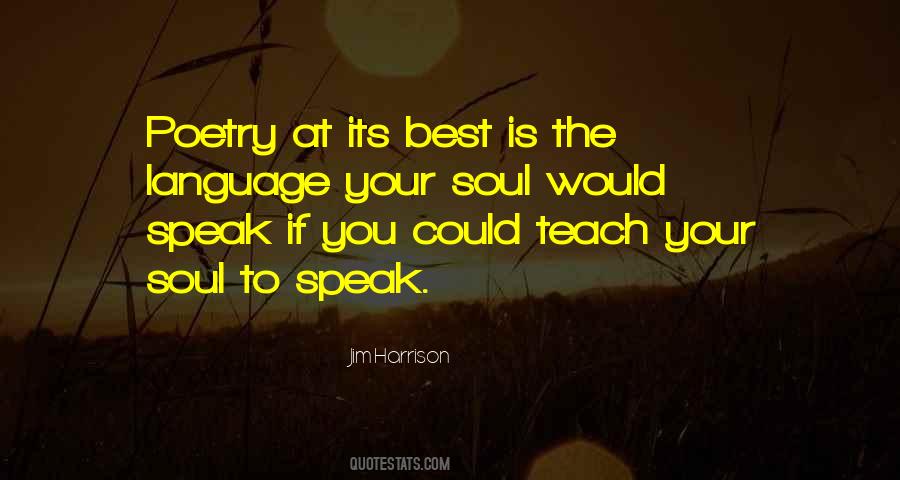 Jim Harrison Quotes #1626221