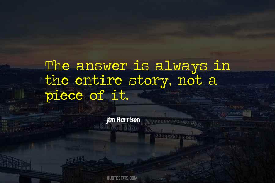 Jim Harrison Quotes #1645237