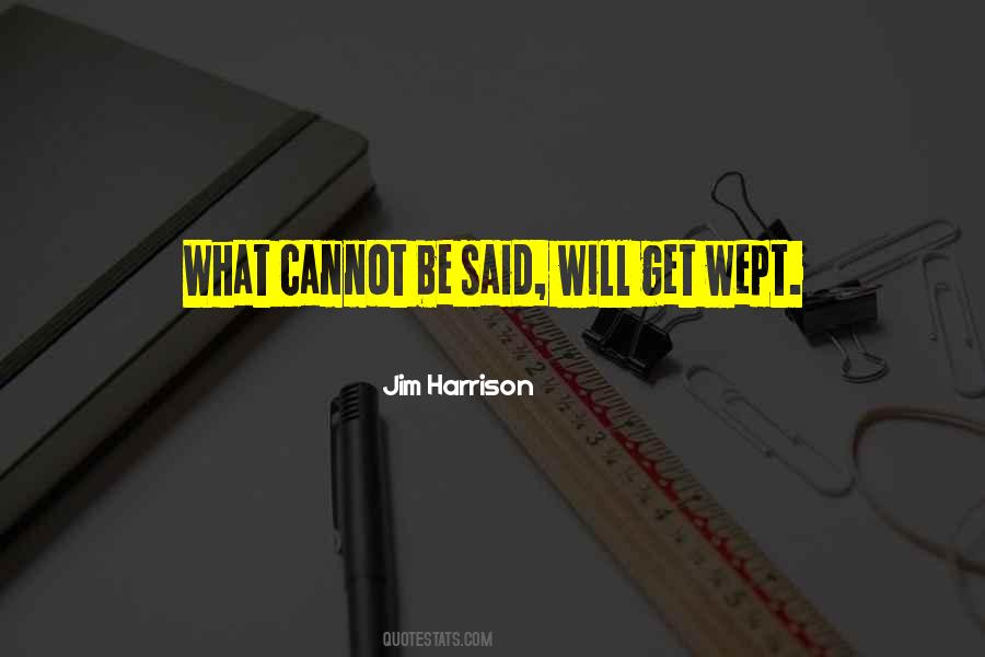 Jim Harrison Quotes #1704553
