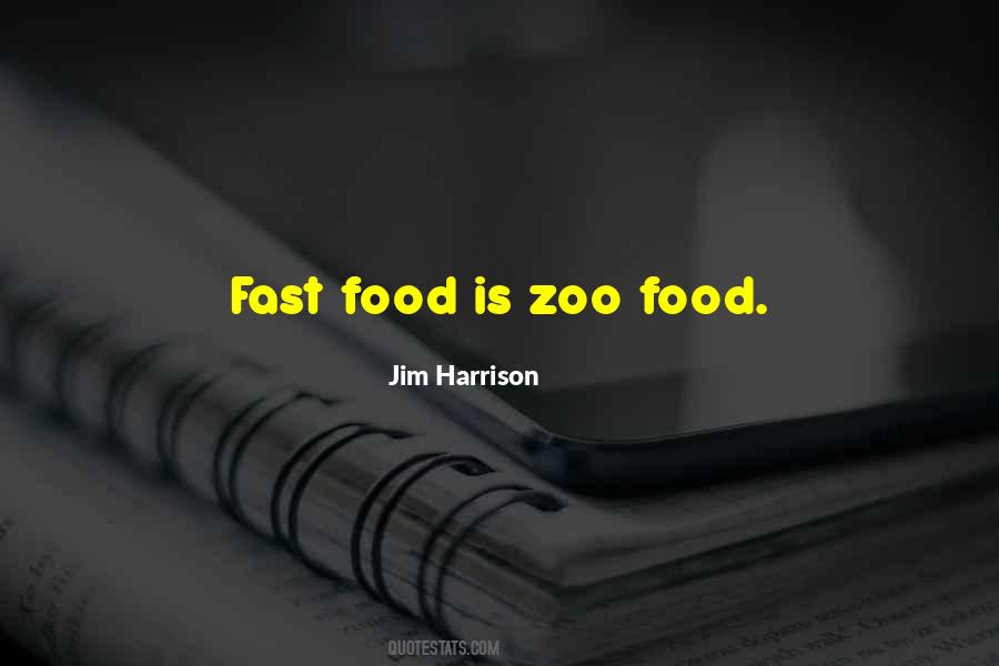 Jim Harrison Quotes #1778057