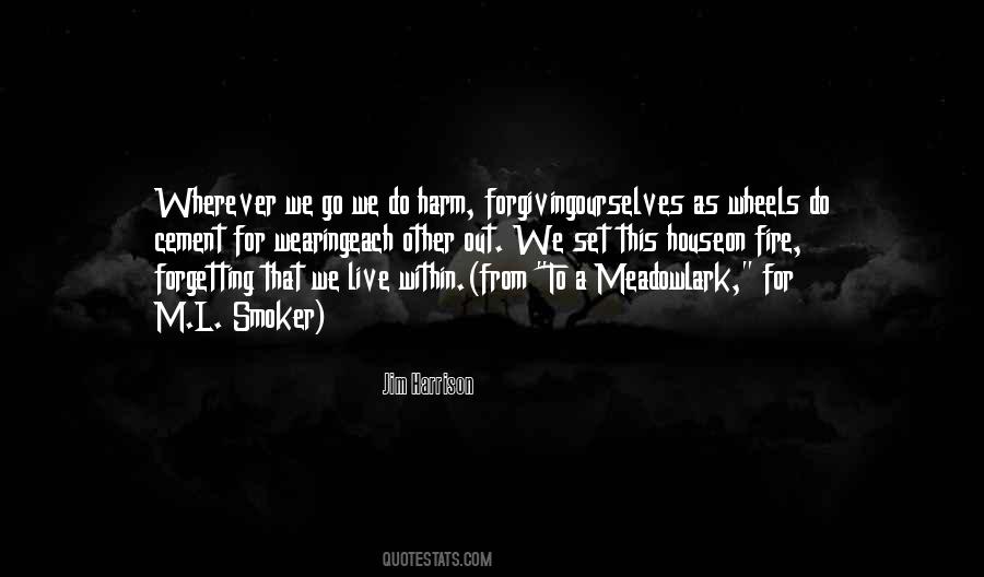 Jim Harrison Quotes #1848308