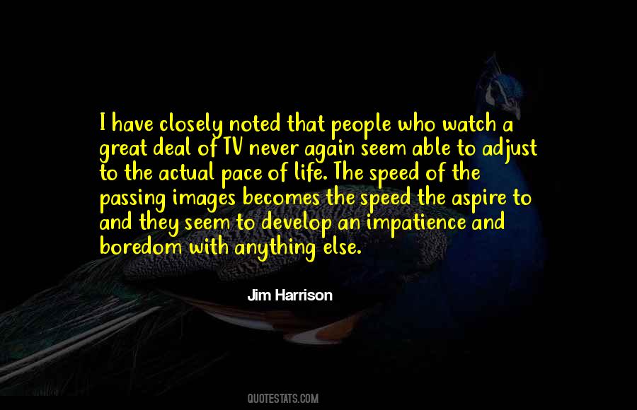 Jim Harrison Quotes #200553