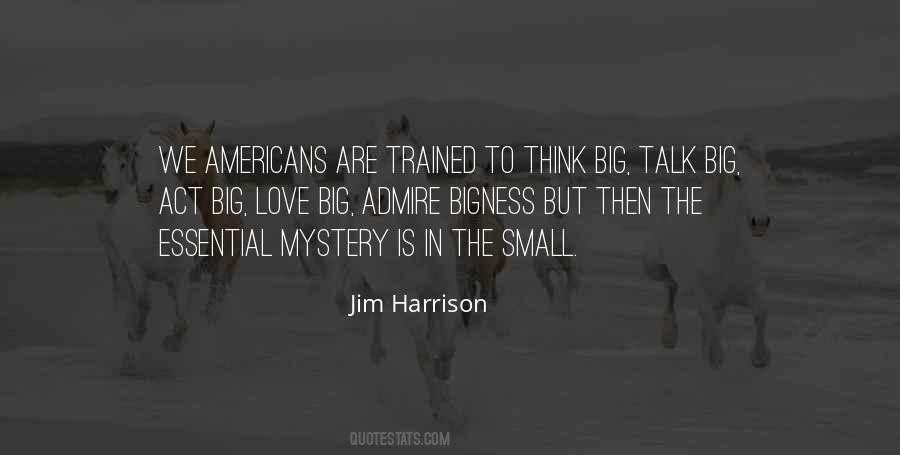 Jim Harrison Quotes #315312