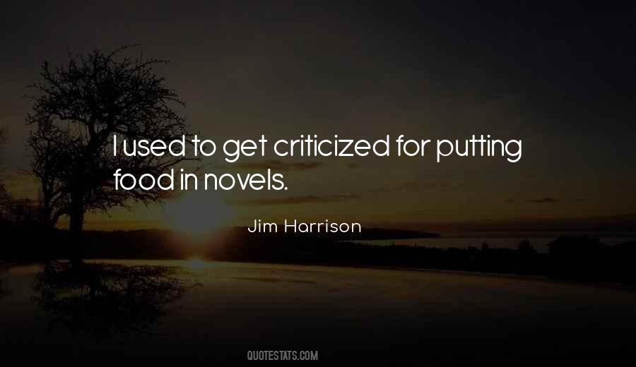 Jim Harrison Quotes #396008