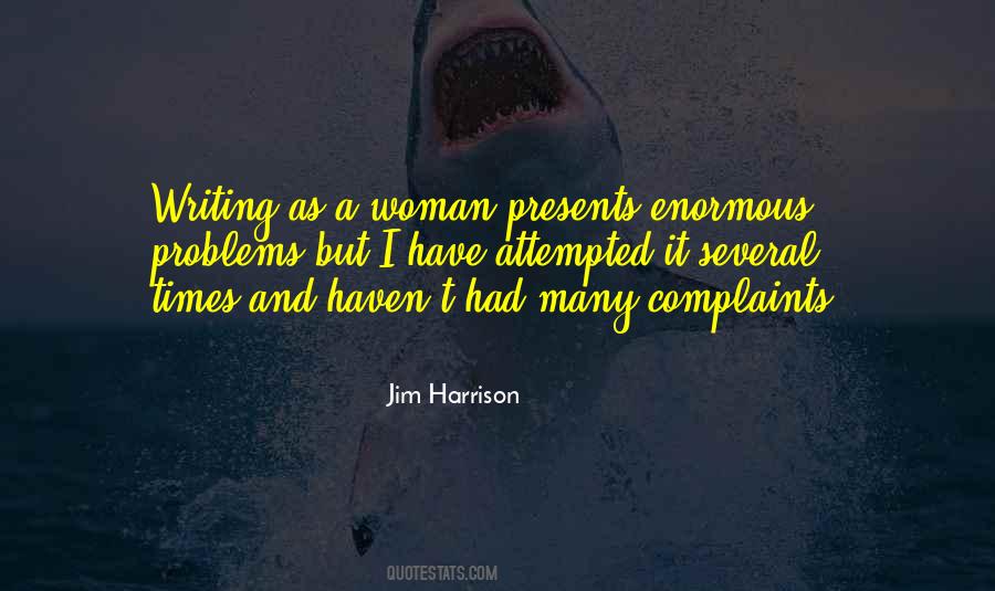Jim Harrison Quotes #449771
