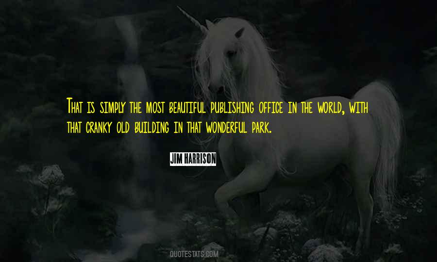 Jim Harrison Quotes #490029