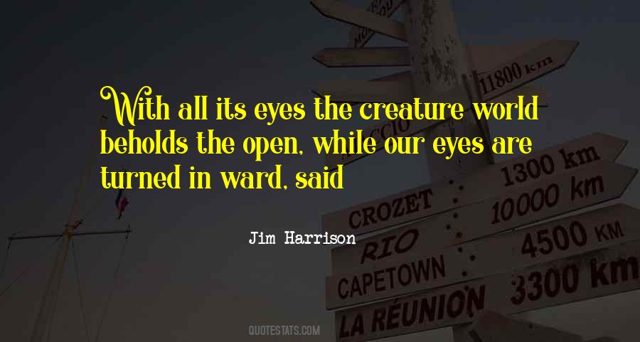 Jim Harrison Quotes #511143