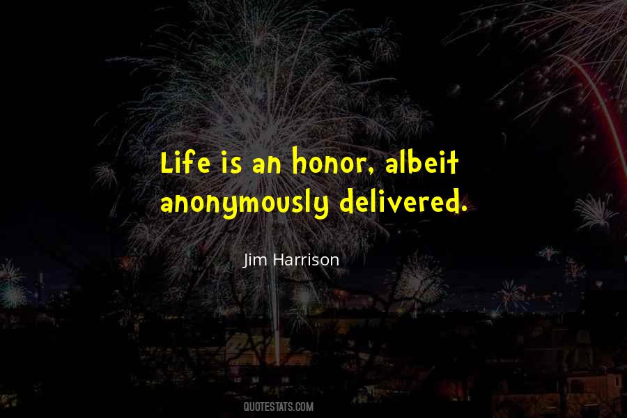 Jim Harrison Quotes #549003