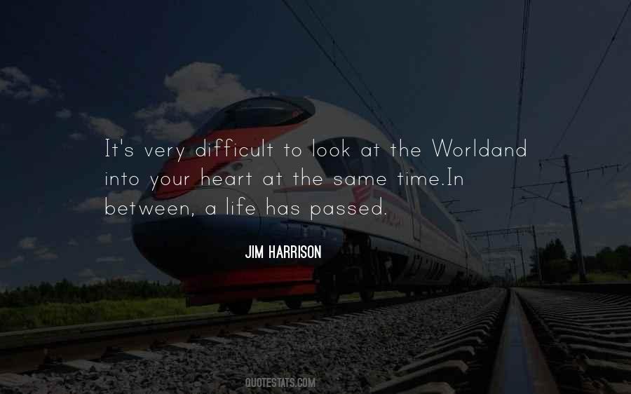 Jim Harrison Quotes #554216