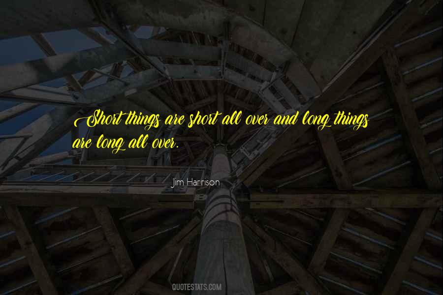 Jim Harrison Quotes #668507