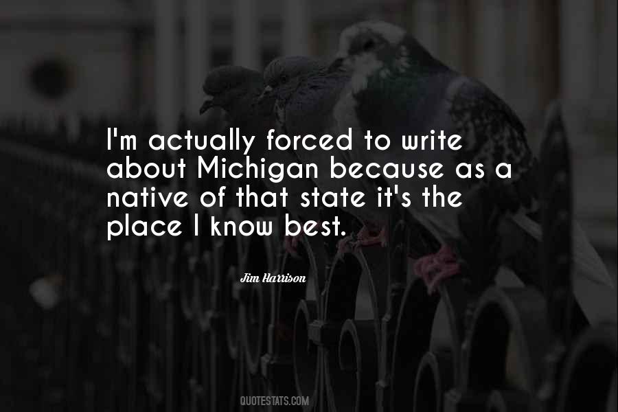 Jim Harrison Quotes #782162