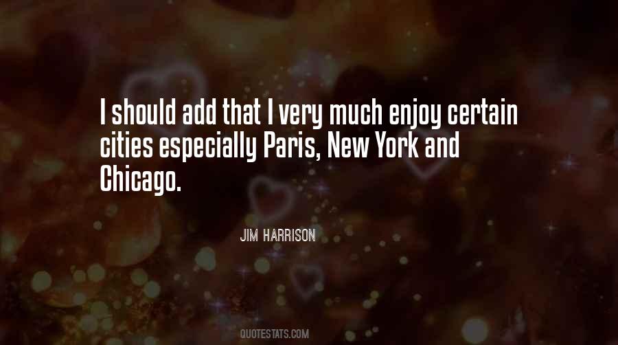 Jim Harrison Quotes #783354