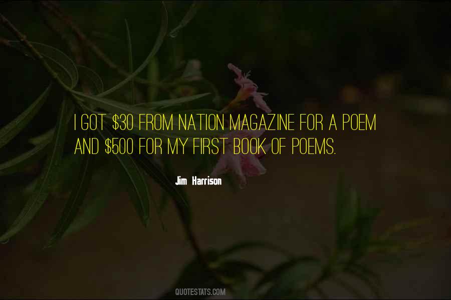 Jim Harrison Quotes #846011