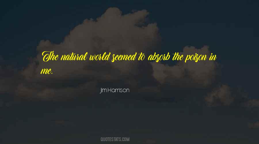 Jim Harrison Quotes #892775