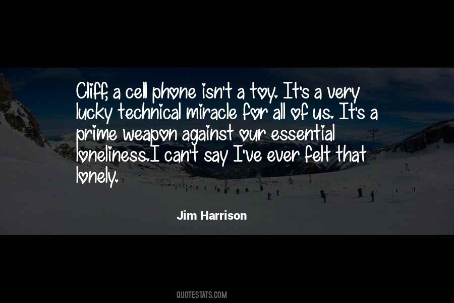 Jim Harrison Quotes #960790