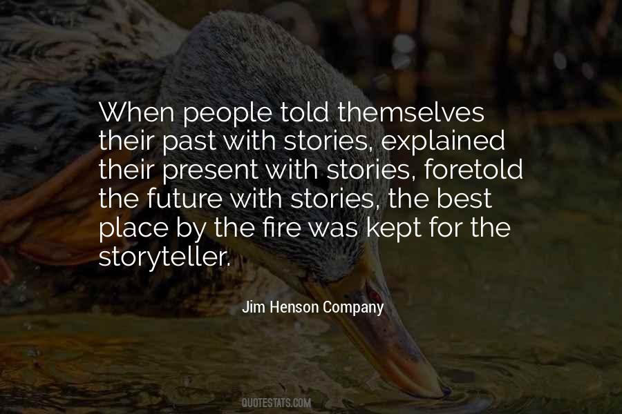 Jim Henson Company Quotes #1399339