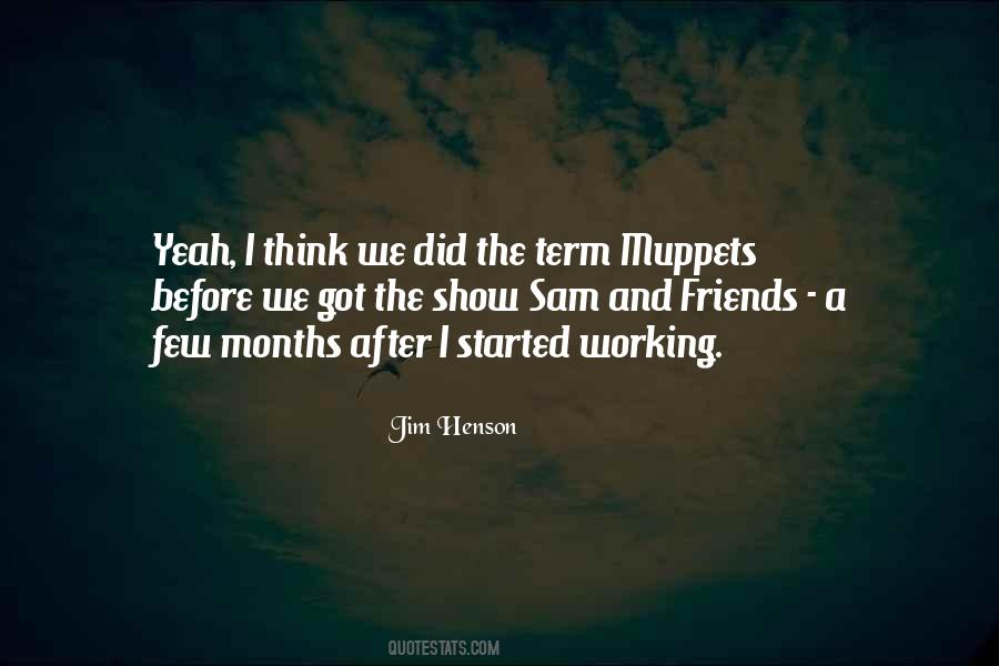 Jim Henson Quotes #1263846