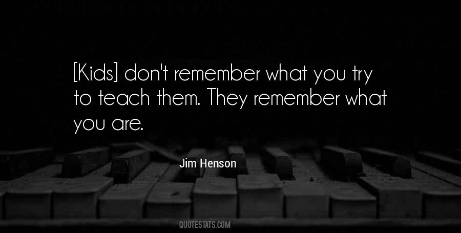 Jim Henson Quotes #1364932