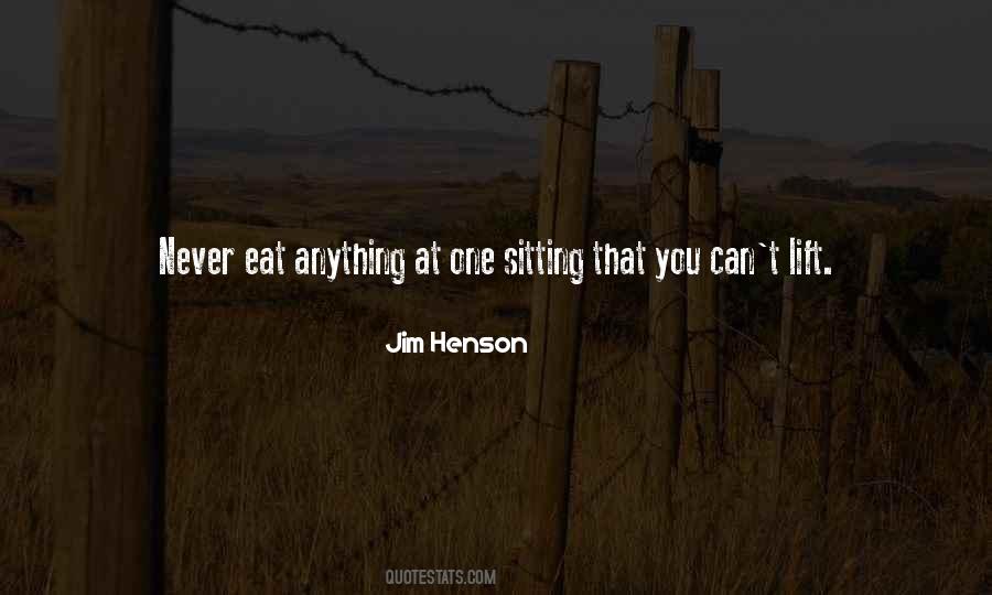 Jim Henson Quotes #448536