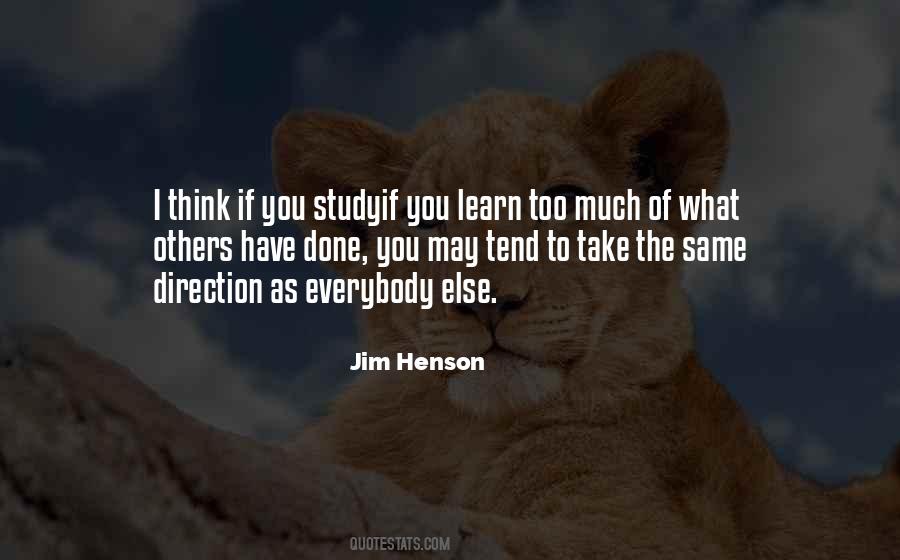 Jim Henson Quotes #589378