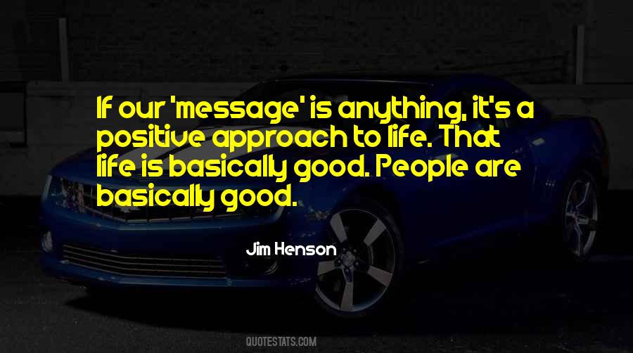 Jim Henson Quotes #731787