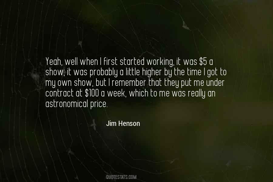 Jim Henson Quotes #780128