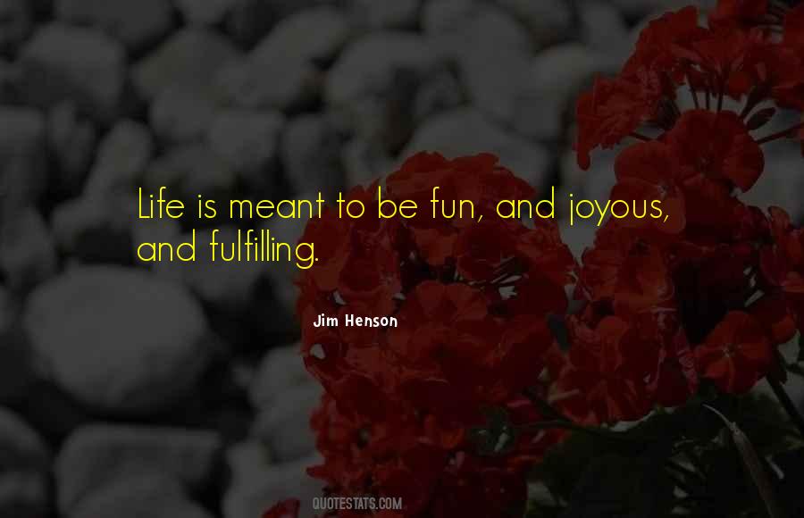 Jim Henson Quotes #959671