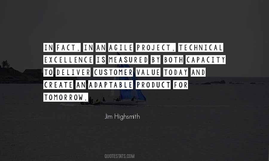 Jim Highsmith Quotes #1261316