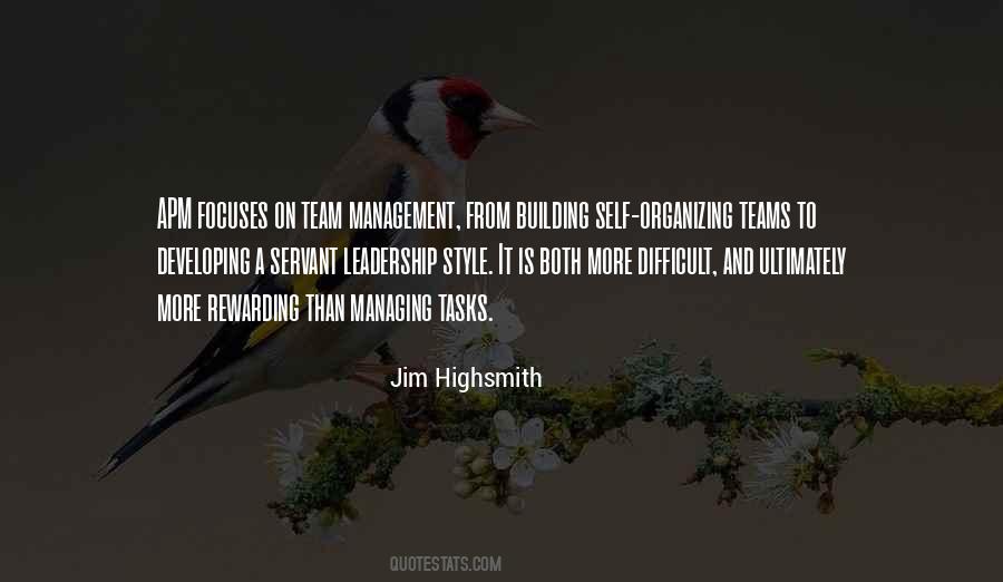 Jim Highsmith Quotes #1535140