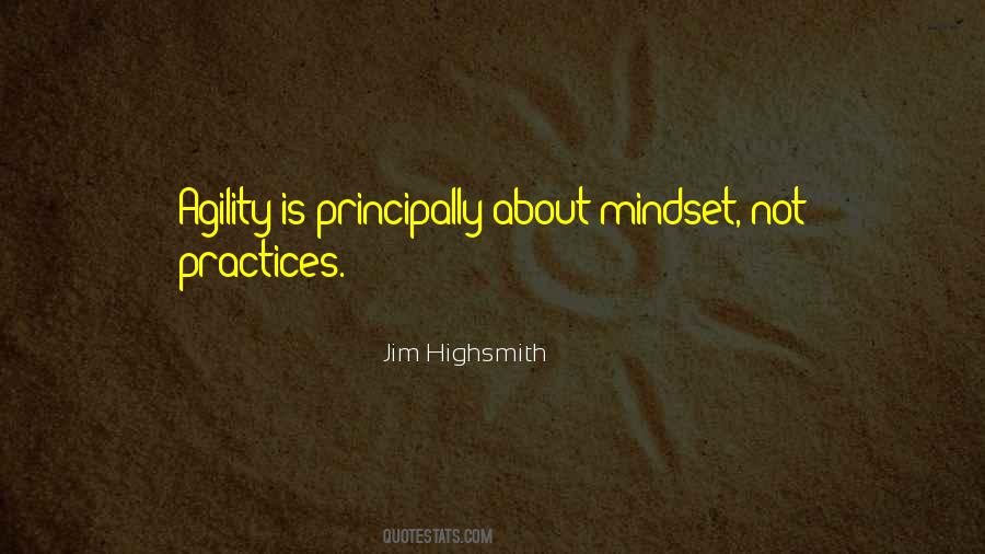 Jim Highsmith Quotes #231243