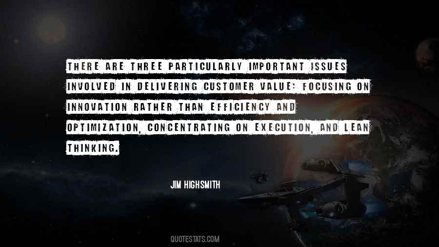 Jim Highsmith Quotes #315406