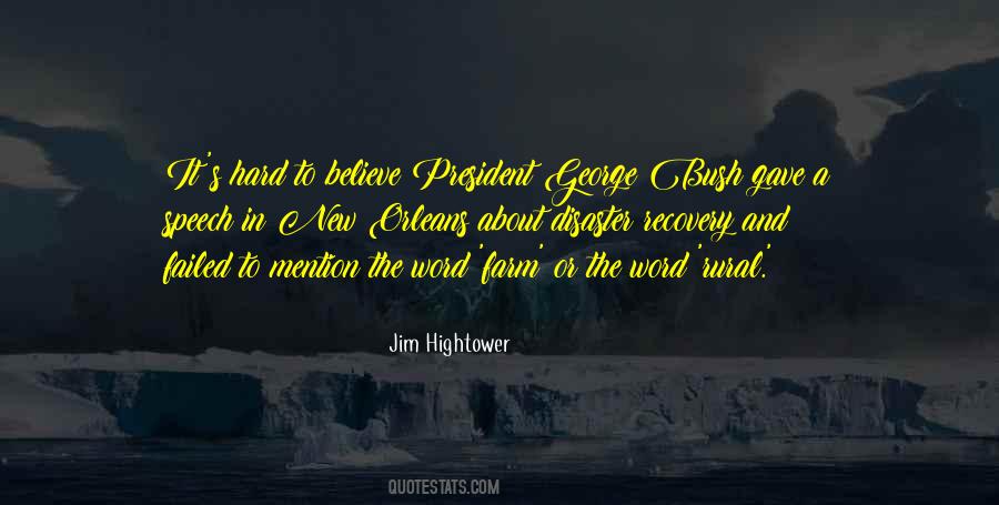 Jim Hightower Quotes #1266426