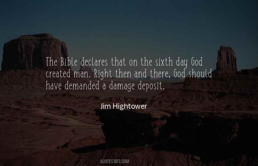 Jim Hightower Quotes #1313583